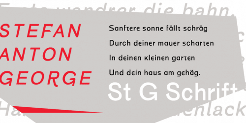 P22 St G Schrift Font