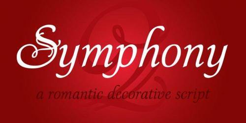 P22 Symphony Font 1