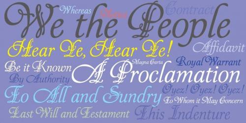 P22 Symphony Font 5