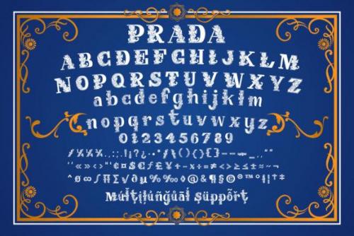 PRADA Font  1