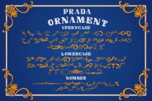 PRADA Font  2