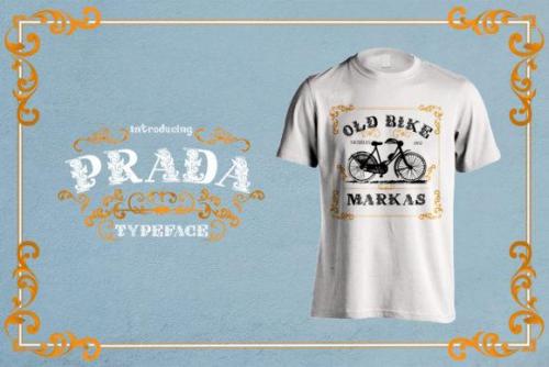 PRADA Font  9