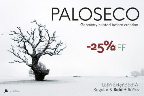 Paloseco Geo-Grotesk Font 1