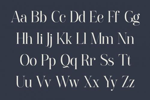 Paradizo Serif Font 2
