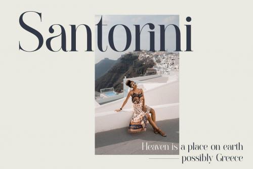 Paradizo Serif Font 8