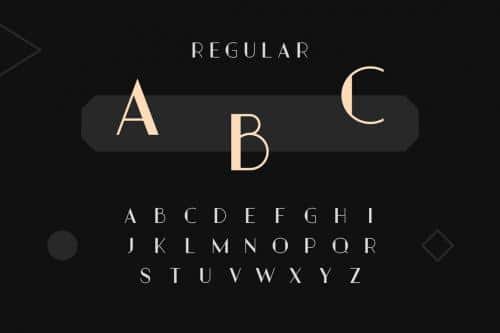 Partem Free Typeface 2