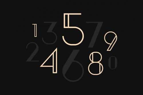 Partem Free Typeface 8