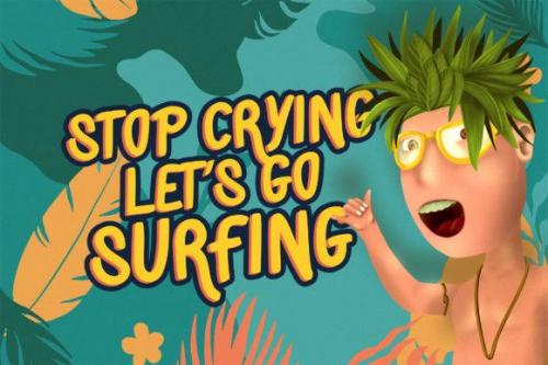 Patahola Playful Kids Font 3