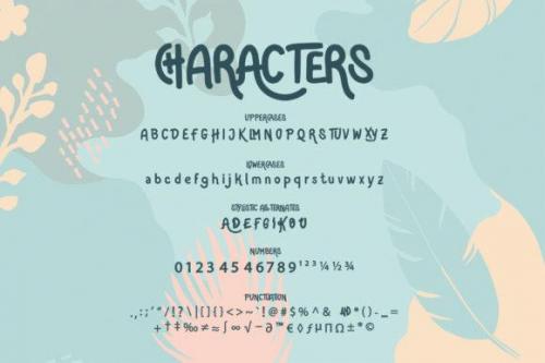 Patahola Playful Kids Font 5