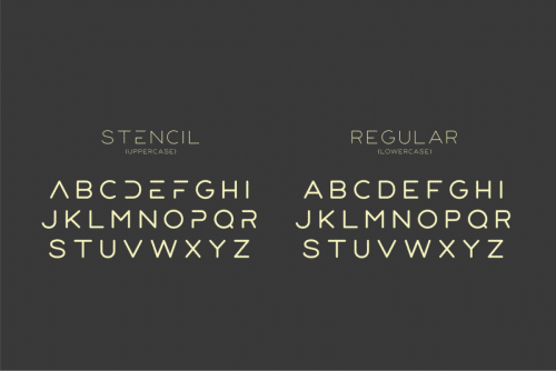 Patron Sans Serif Font 4