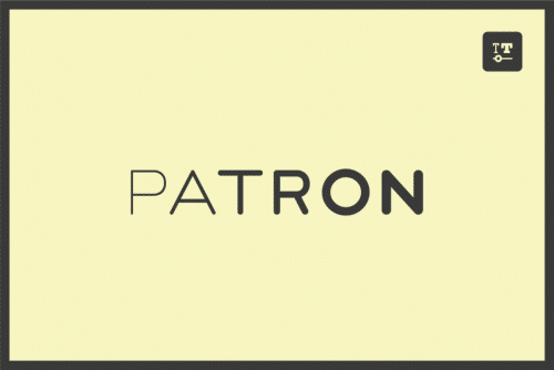 Patron Sans Serif Font 9