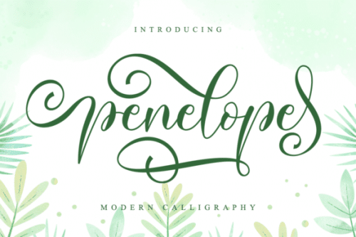 Penelope Font 1