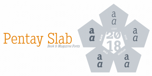 Pentay Slab Book Font 3