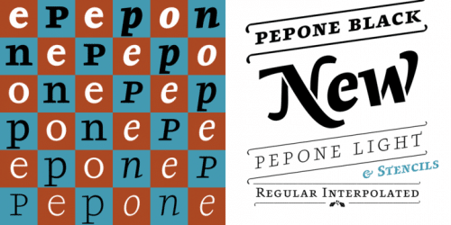 Pepone Font 7