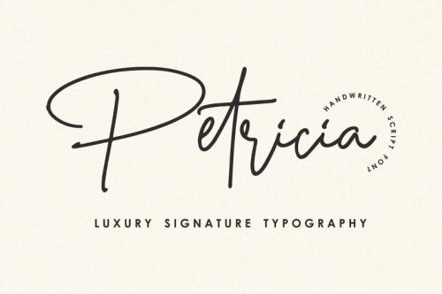 Petricia Signature Font