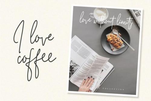 Petricia Signature Font 1