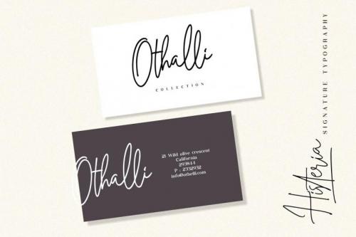 Petricia Signature Font 2