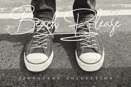 Petricia Signature Font 4