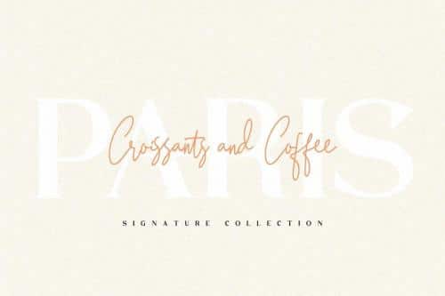 Petricia Signature Font 5