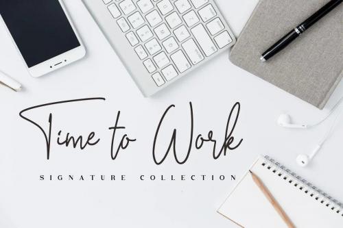 Petricia Signature Font 7