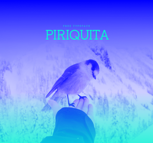 Piriquita Typeface 2