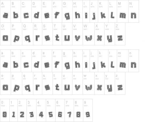 Pixel Chaos Font 2