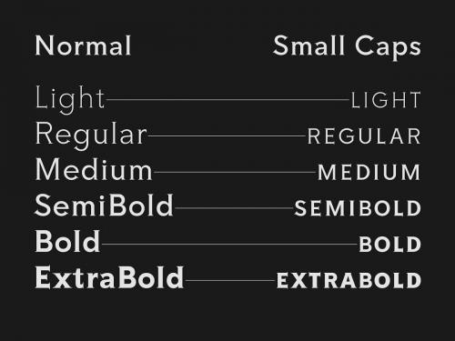 Placid Armor Typeface 1