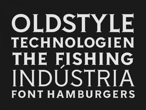 Placid Armor Typeface 3