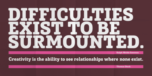 Posterizer KG Rounded Font 3