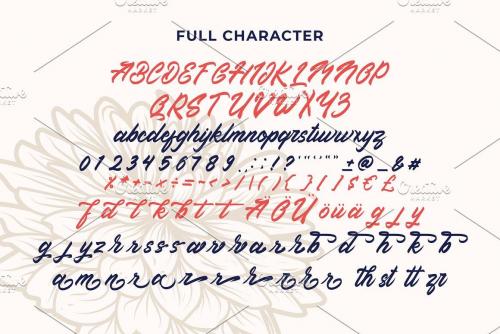 Powerfulm Samara Script Font 3