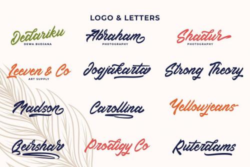 Powerfulm Samara Script Font 5