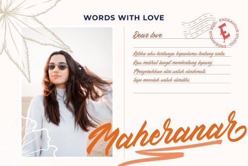 Powerfulm Samara Script Font 7