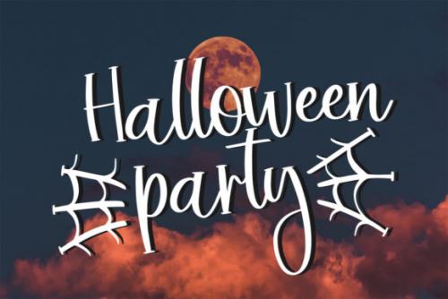 Pumpkin Soup Font 2
