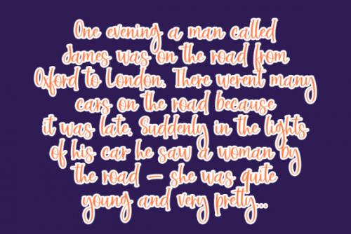 Pumpkin Soup Font 4