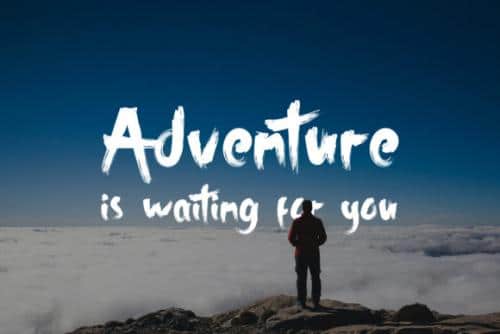 Qallego Brush Font 5