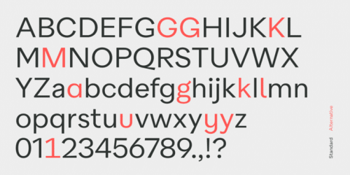 Quarion Font Family 11