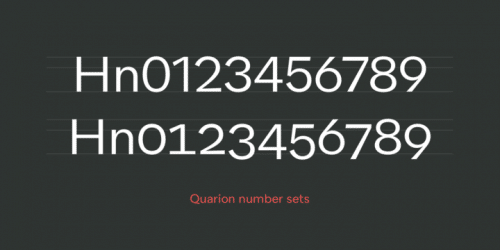 Quarion Font Family 15