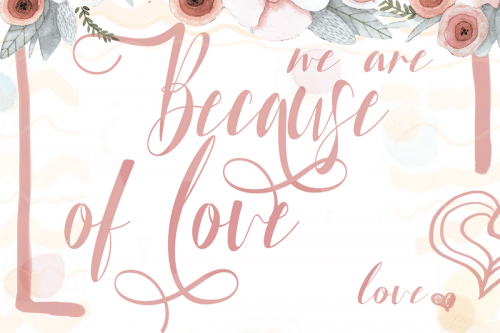 Qubely Script Font 2