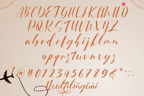 Qubely Script Font 5