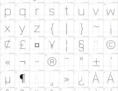 Quizma-Font-Family-3