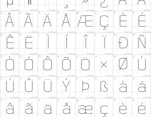 Quizma-Font-Family-5