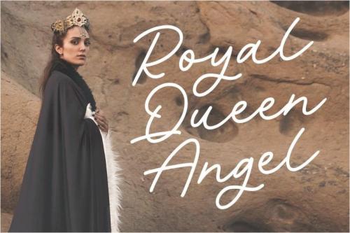 Rachel Bowie Monoline Handwritten Font 2