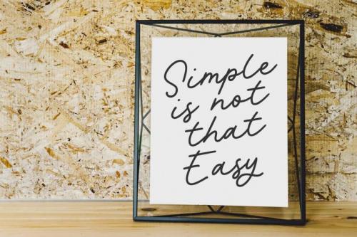 Rachel Bowie Monoline Handwritten Font 4