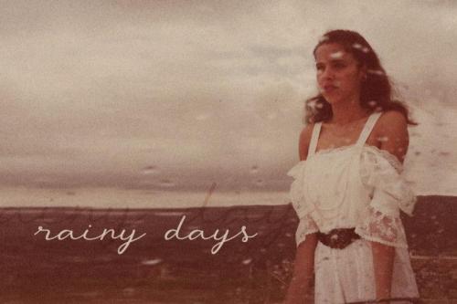 Rainy Days Handwritten Font 1