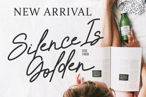 Rastella Monoline Calligraphy Font 4