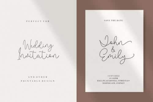 Rattiar Handwritten Font 1