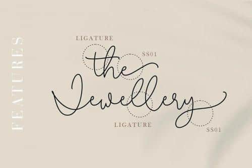 Rattiar Handwritten Font 4