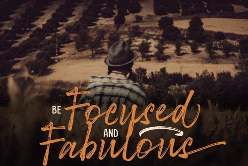 Rattu Aqilla Brush Font 10