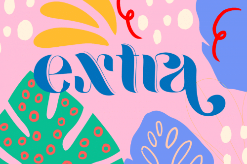 Raugi Ligature Sans Serif Font 3