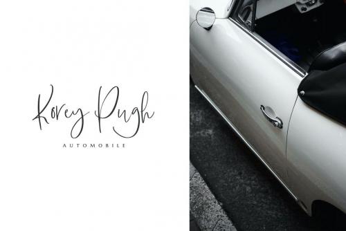 Raysat Elegant Signature Font 16